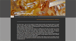 Desktop Screenshot of galerie-osipov.de